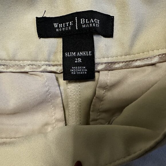 White House Black Market Slim Ankle Pants – Classic & Chic 🤍✨ - Picture 4 of 6
